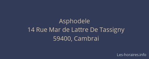 Asphodele