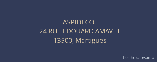 ASPIDECO