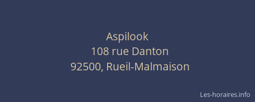 Aspilook