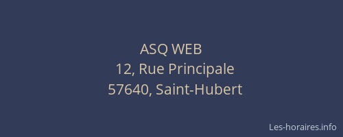 ASQ WEB