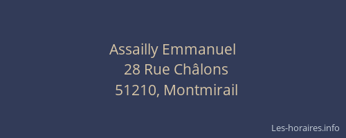 Assailly Emmanuel