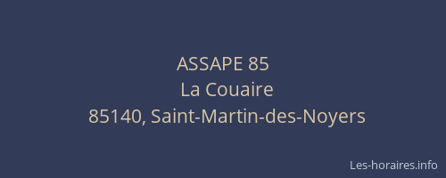ASSAPE 85