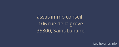 assas immo conseil