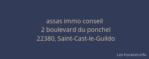 assas immo conseil