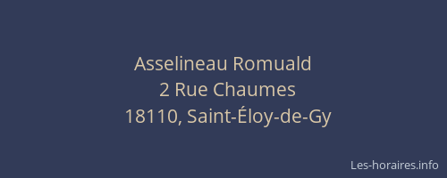 Asselineau Romuald