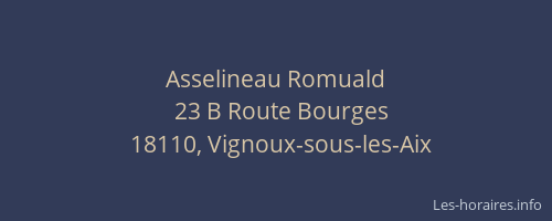 Asselineau Romuald