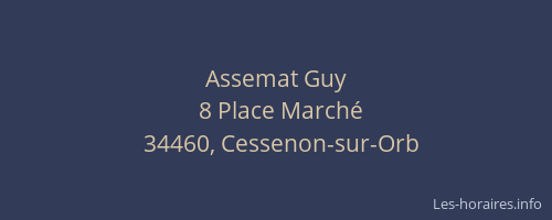 Assemat Guy