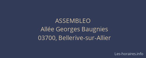 ASSEMBLEO