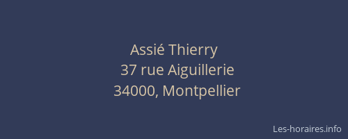 Assié Thierry