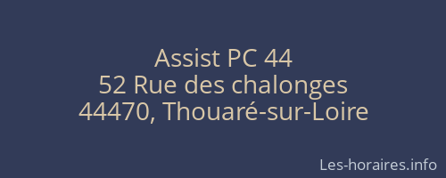 Assist PC 44