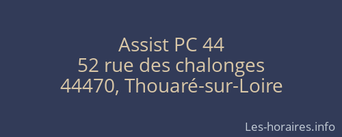 Assist PC 44