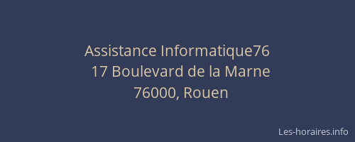 Assistance Informatique76