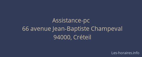 Assistance-pc