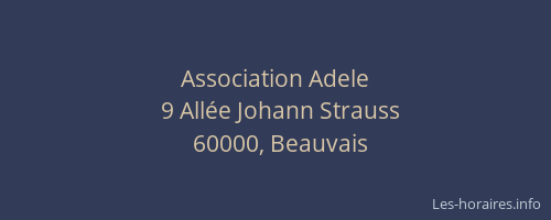 Association Adele