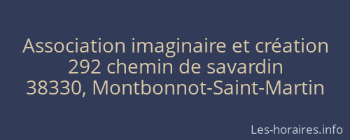 Association imaginaire et création