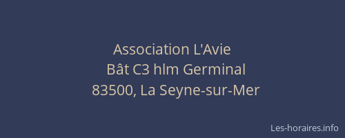 Association L'Avie