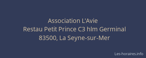 Association L'Avie