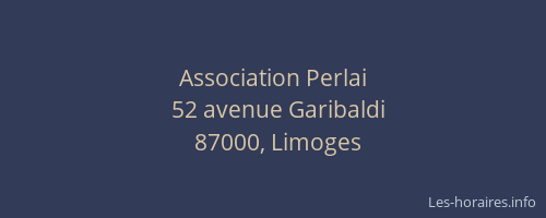 Association Perlai