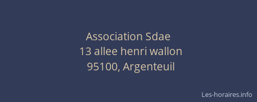 Association Sdae