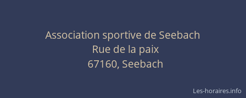 Association sportive de Seebach