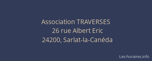 Association TRAVERSES