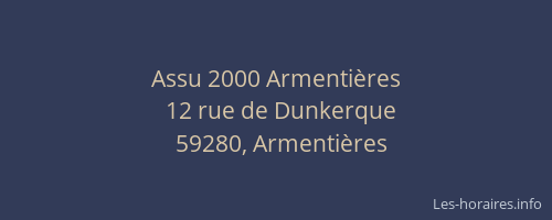 Assu 2000 Armentières