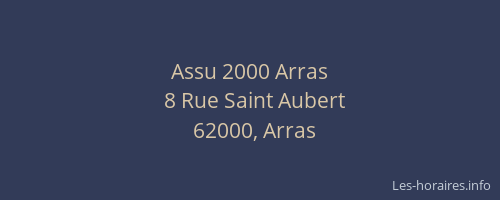 Assu 2000 Arras
