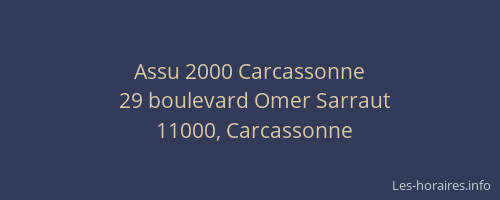 Assu 2000 Carcassonne