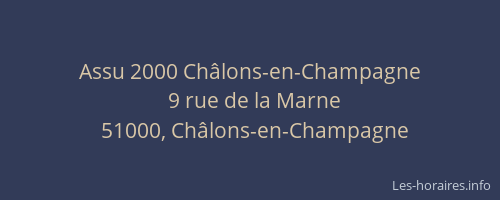 Assu 2000 Châlons-en-Champagne
