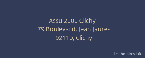 Assu 2000 Clichy
