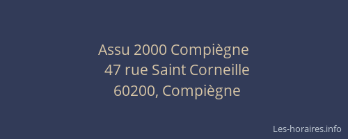 Assu 2000 Compiègne
