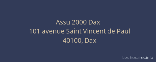 Assu 2000 Dax