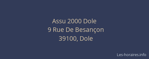 Assu 2000 Dole