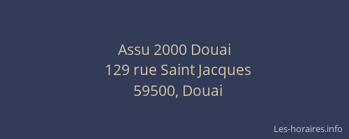 Assu 2000 Douai
