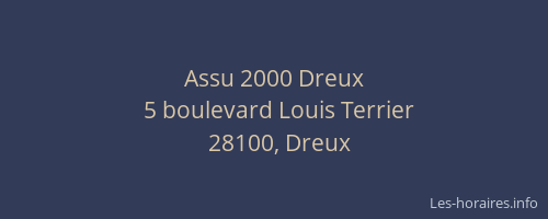 Assu 2000 Dreux