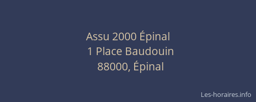 Assu 2000 &Eacute;pinal