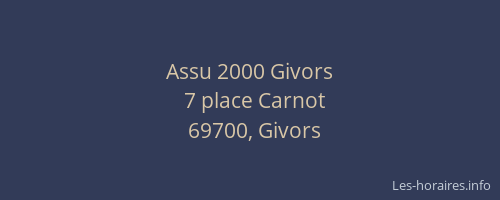 Assu 2000 Givors