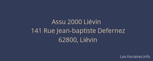 Assu 2000 Liévin