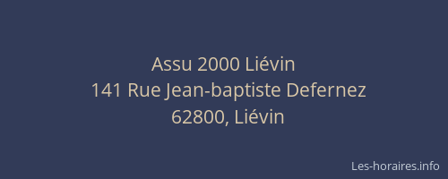 Assu 2000 Li&eacute;vin