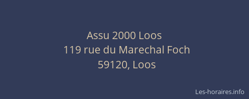 Assu 2000 Loos