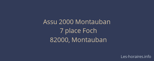 Assu 2000 Montauban