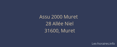 Assu 2000 Muret