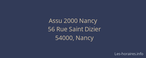 Assu 2000 Nancy