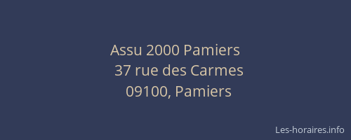 Assu 2000 Pamiers