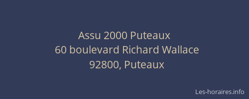 Assu 2000 Puteaux