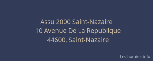 Assu 2000 Saint-Nazaire