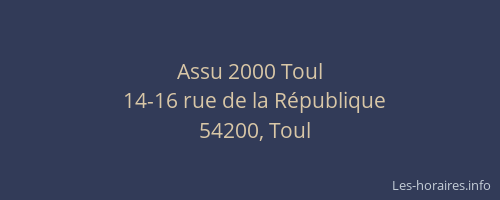Assu 2000 Toul