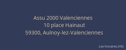 Assu 2000 Valenciennes
