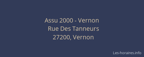 Assu 2000 - Vernon