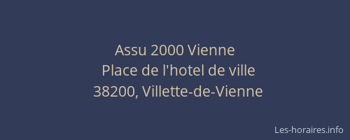 Assu 2000 Vienne